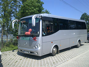 wynajem busów Nowy Sącz